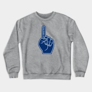 #1 Sports Fan T-shirt: Show Your Love for the Game, Any Game Crewneck Sweatshirt